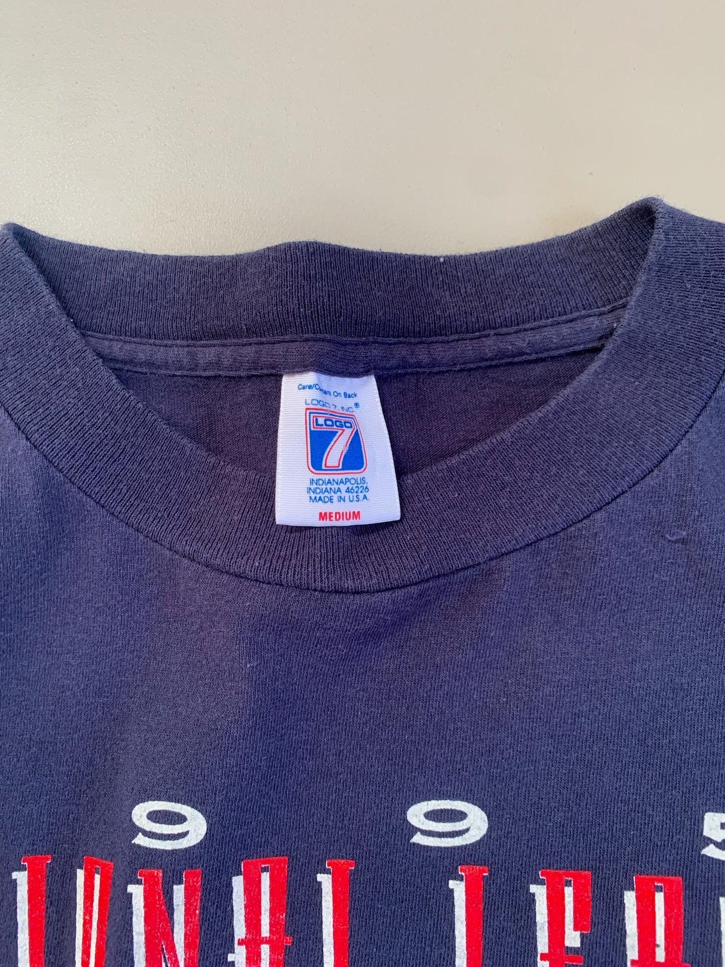 Medium 1995 Atlanta Braves NL Champs T-shirt