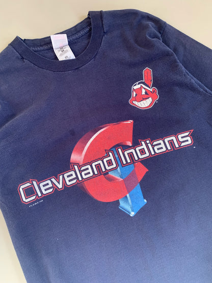 Medium 1998 Cleveland Indians MLB T-shirt