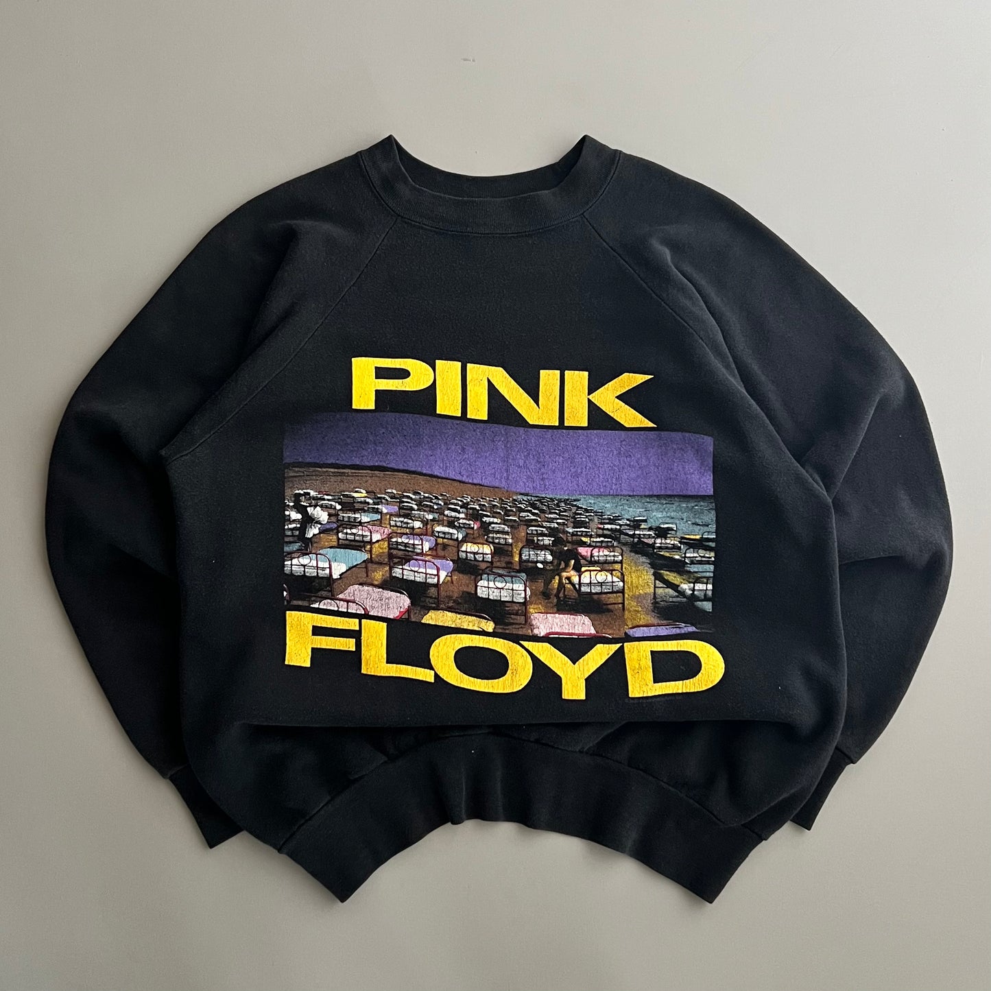 Large 1987 Pink Floyd Momentary Lapse of Reason Sweatshirt