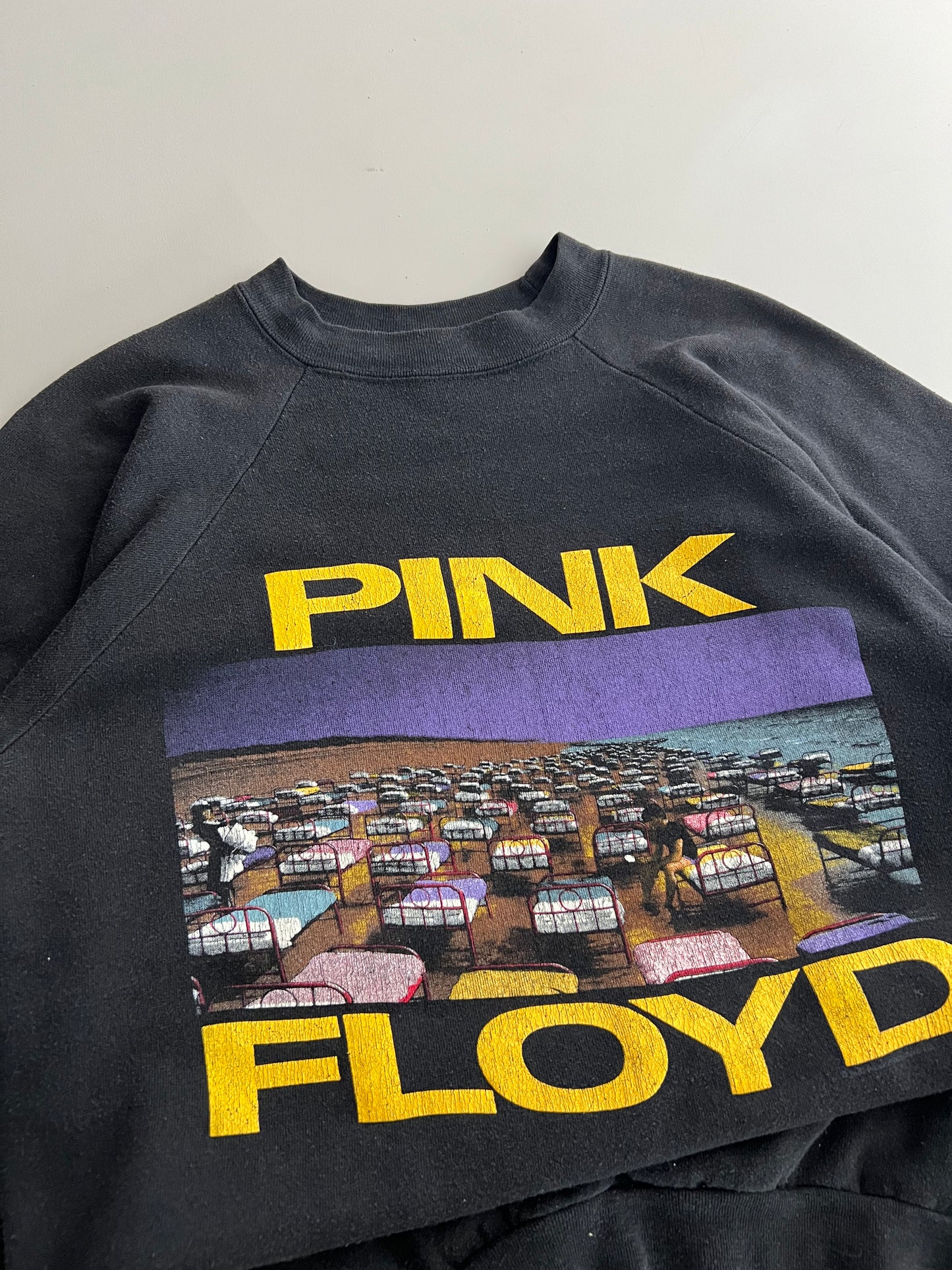 Large 1987 Pink Floyd Momentary Lapse of Reason Sweatshirt