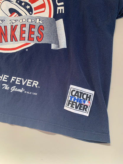 XL 1993 New York Yankees The Game T-shirt