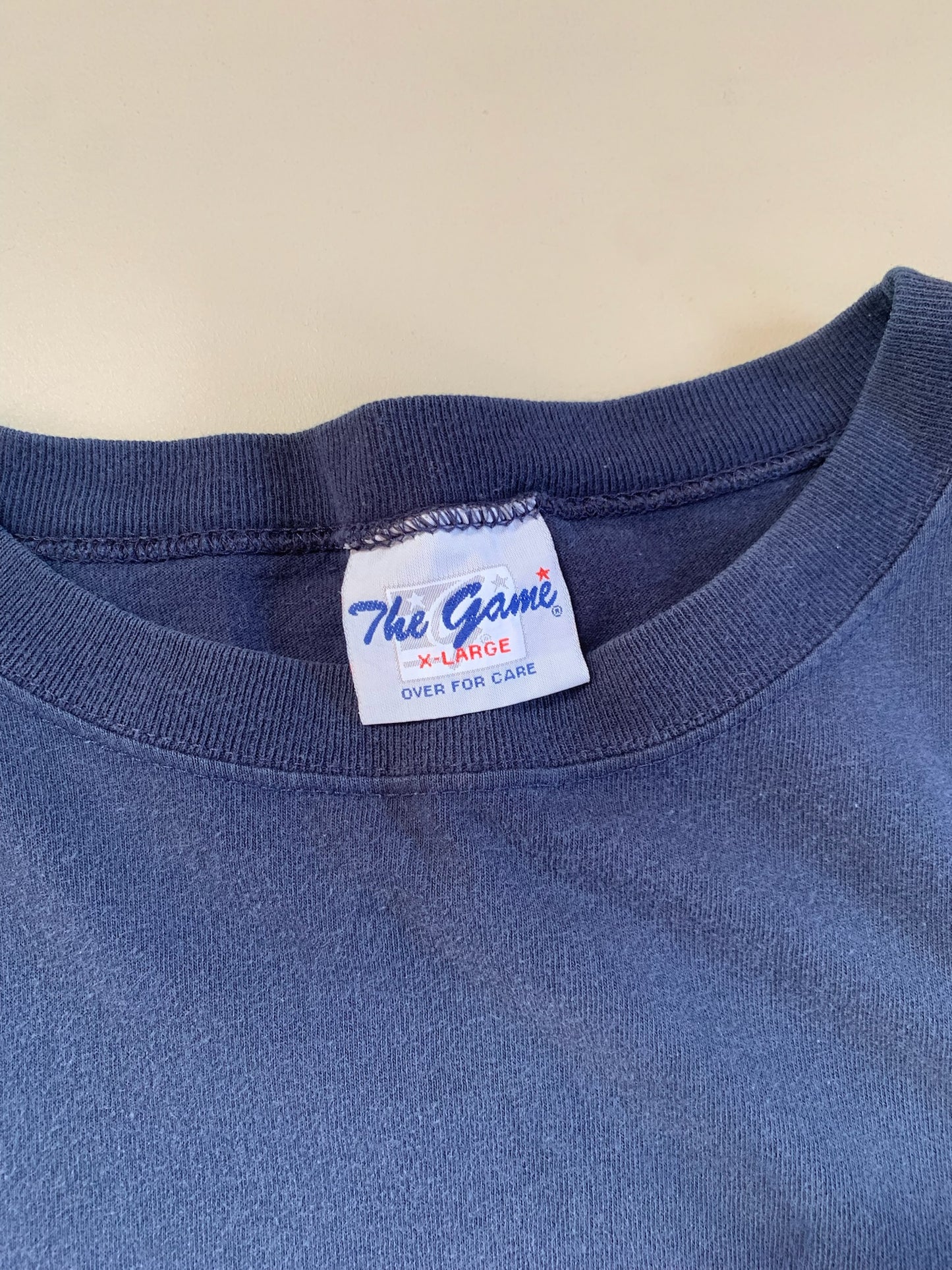 XL 1993 New York Yankees The Game T-shirt