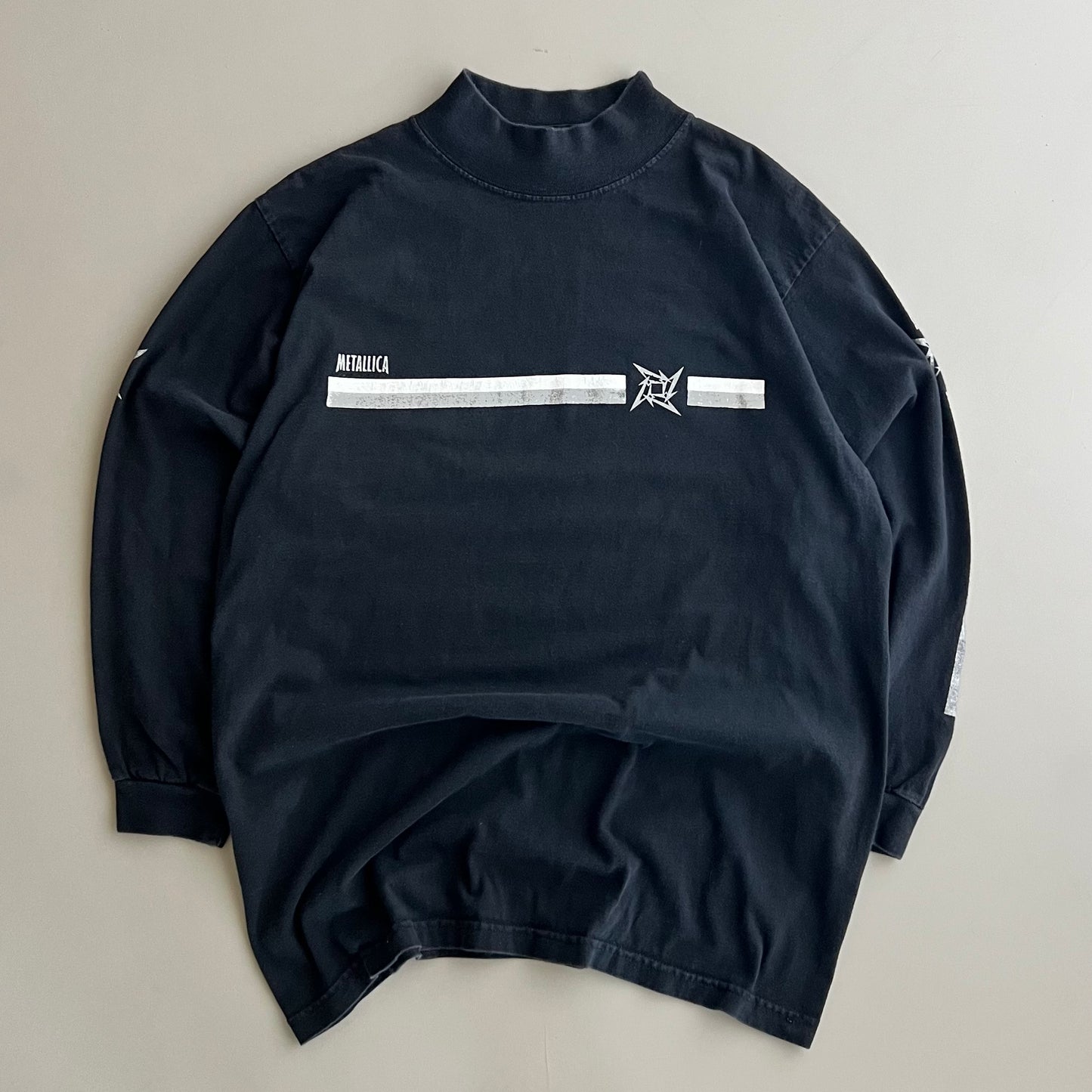 Large 90s Metallica Longsleeve T-shirt