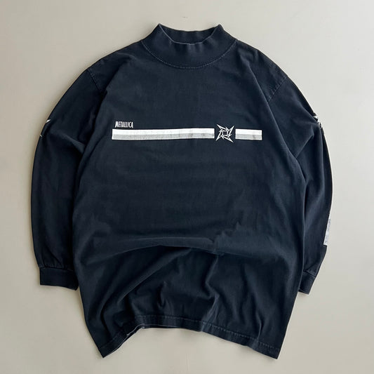 Large 90s Metallica Longsleeve T-shirt