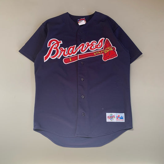 Medium 1990s Atlanta Braves Andres Galarraga Jersey