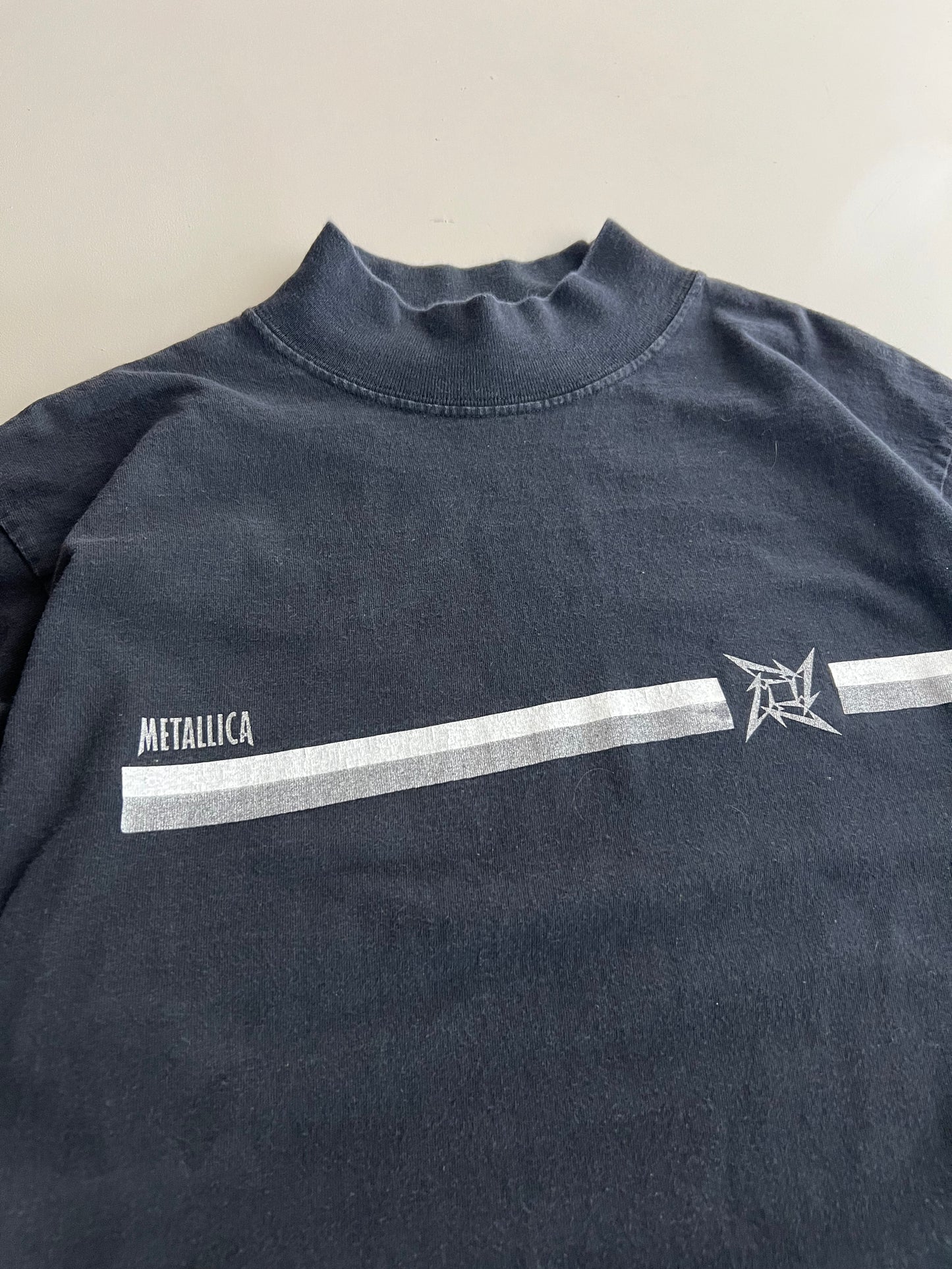 Large 90s Metallica Longsleeve T-shirt