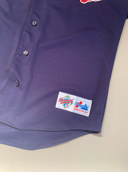 Medium 1990s Atlanta Braves Andres Galarraga Jersey