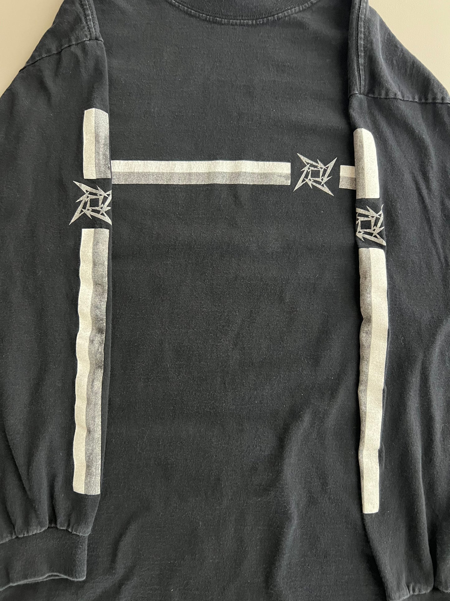 Large 90s Metallica Longsleeve T-shirt
