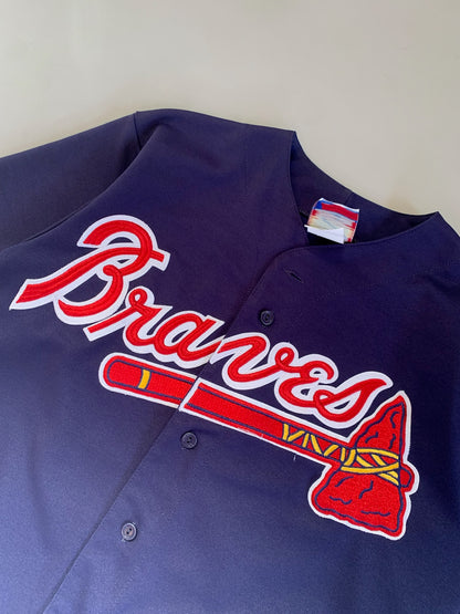 Medium 1990s Atlanta Braves Andres Galarraga Jersey