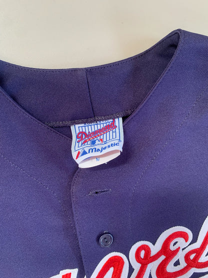 Medium 1990s Atlanta Braves Andres Galarraga Jersey