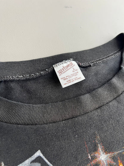 Large 1980s Harley Davidson Real Steel T-shirt