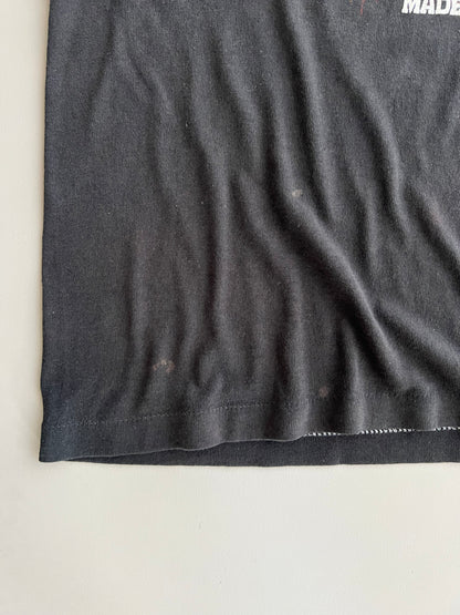 Large 1980s Harley Davidson Real Steel T-shirt