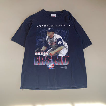 Large 1999 Anaheim Angels Darin Erstad T-shirt