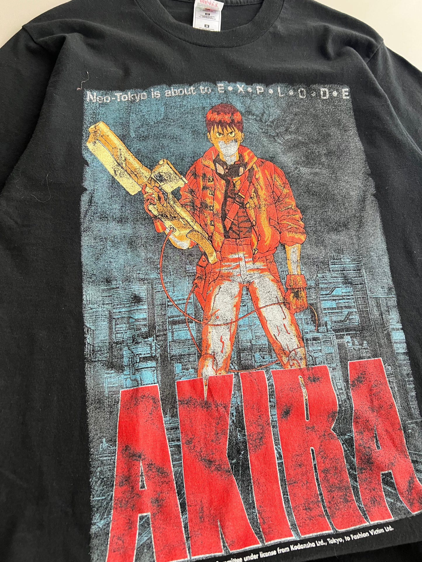 Medium 1988 Akira Neo- Tokyo T-shirt