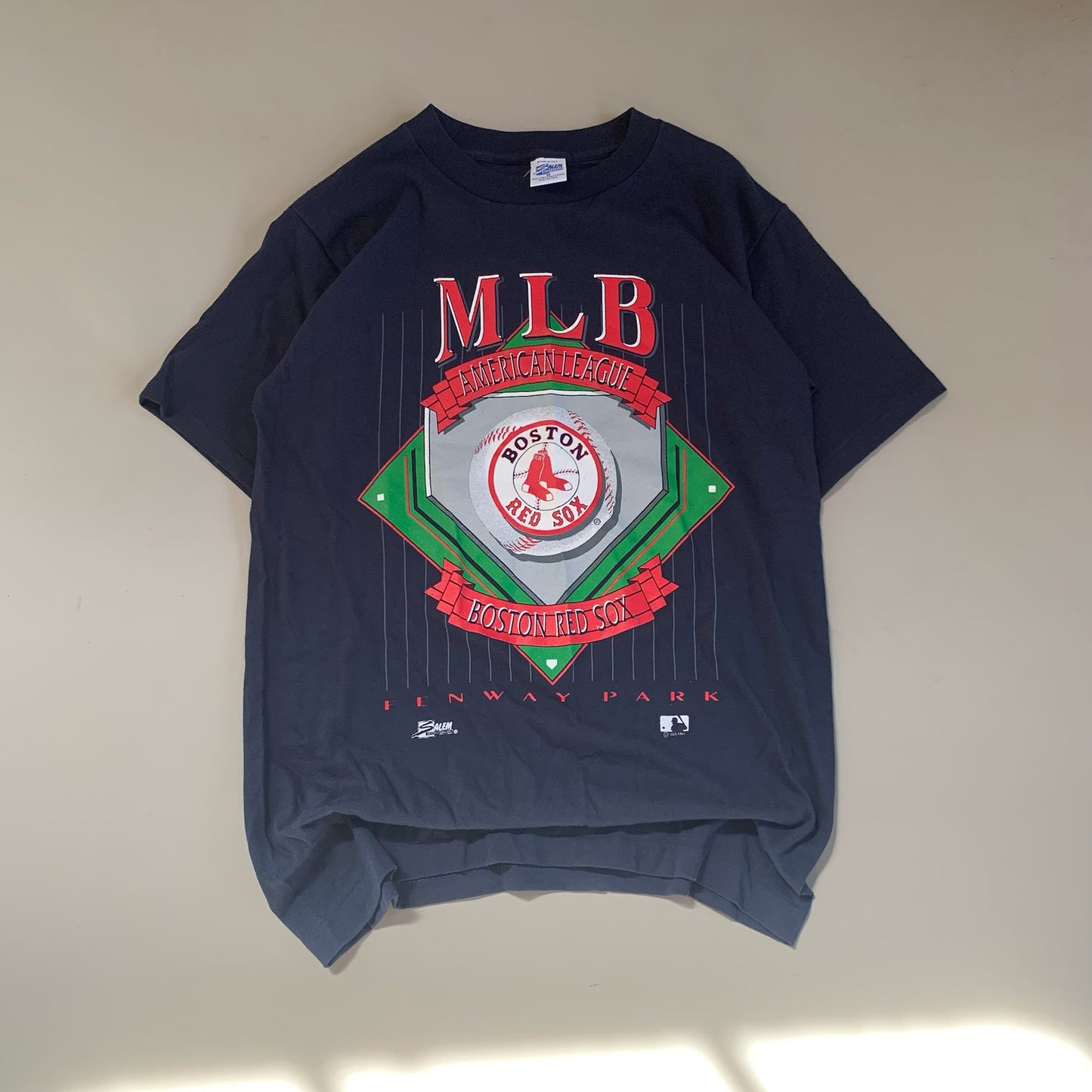 Medium 1993 Boston Red Sox Salem T-shirt