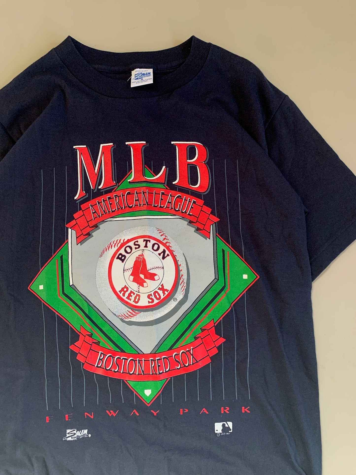 Medium 1993 Boston Red Sox Salem T-shirt