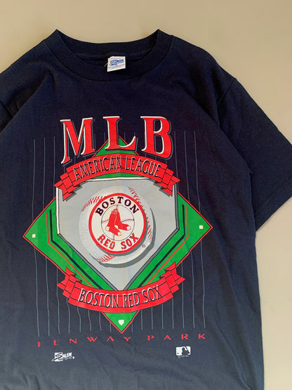 Medium 1993 Boston Red Sox Salem T-shirt