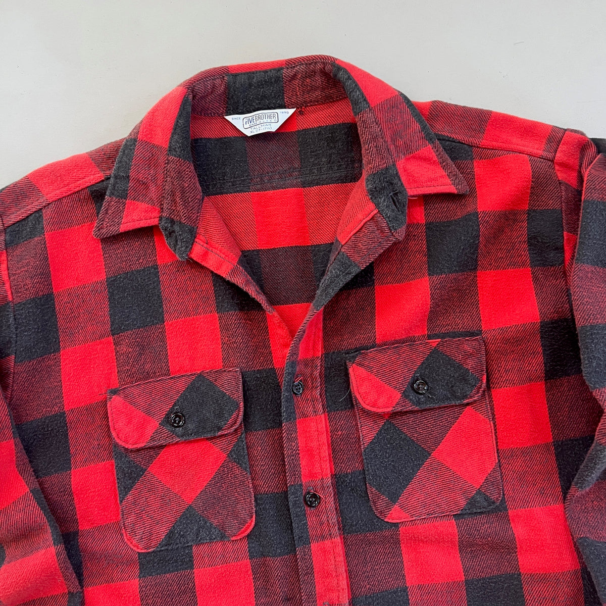 XL 90s Five Brothers Flannel