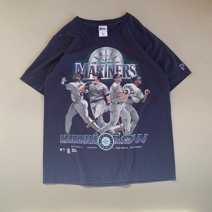 Large 1997 Seattle Mariners Pro Player T-shirt