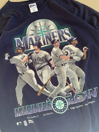 Large 1997 Seattle Mariners Pro Player T-shirt