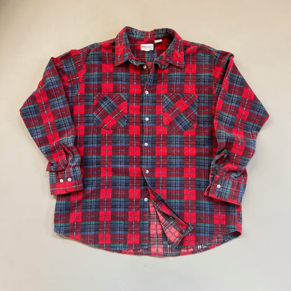 80s XL Highlander Printed Flannel