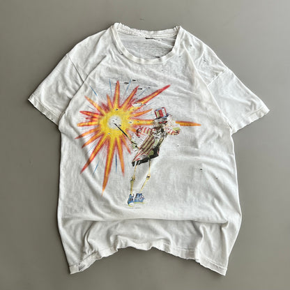 XL 1987 Heavily Distressed Grateful Dead Fall Tour T-shirt