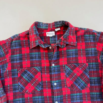80s XL Highlander Printed Flannel