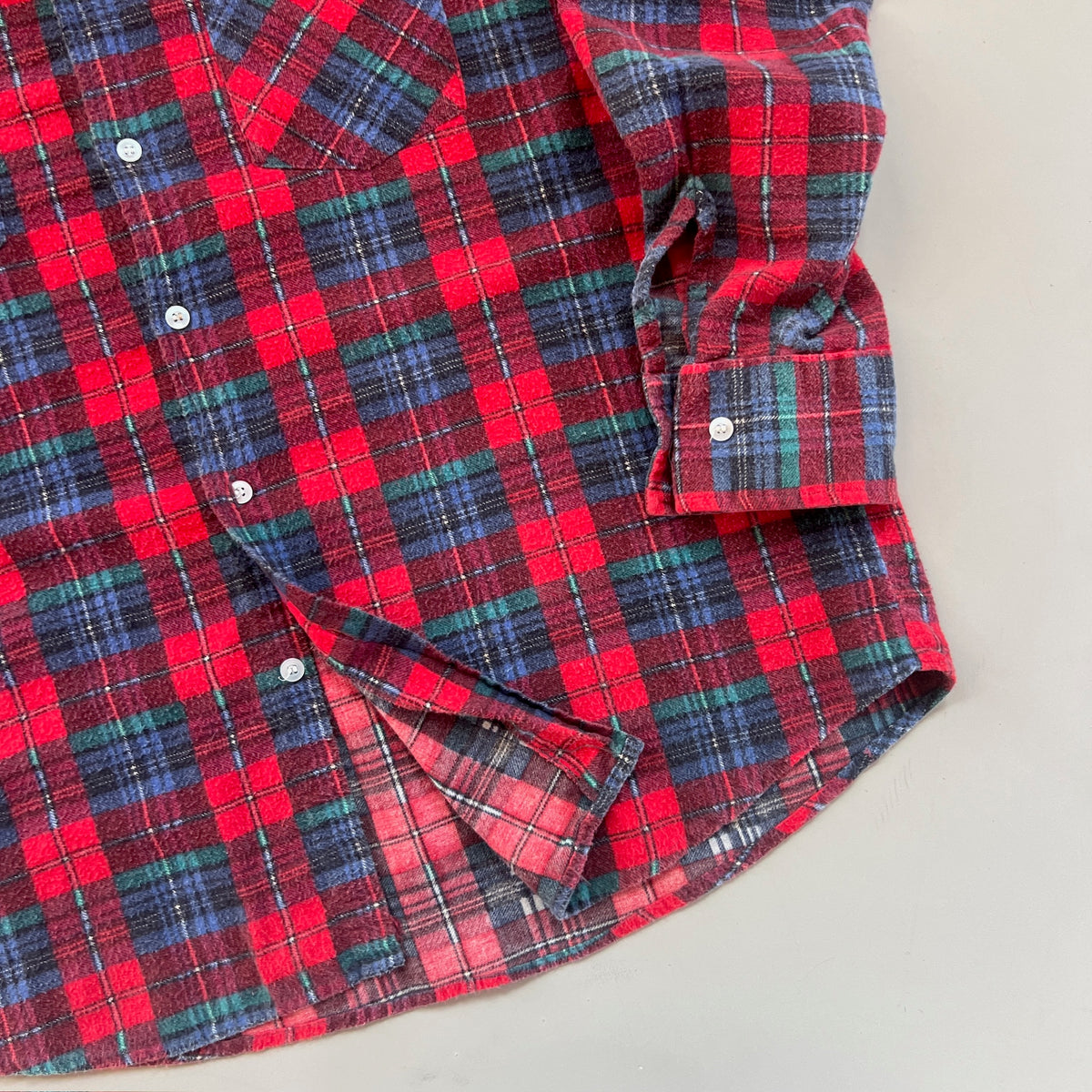 80s XL Highlander Printed Flannel