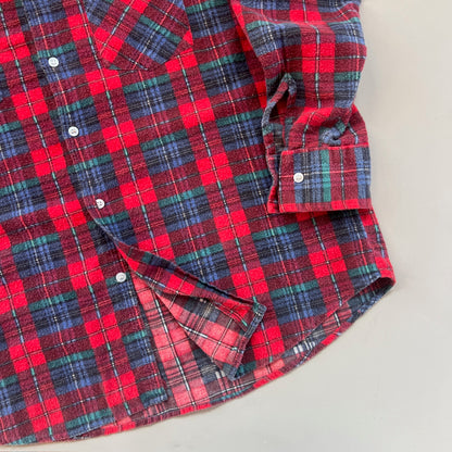 80s XL Highlander Printed Flannel