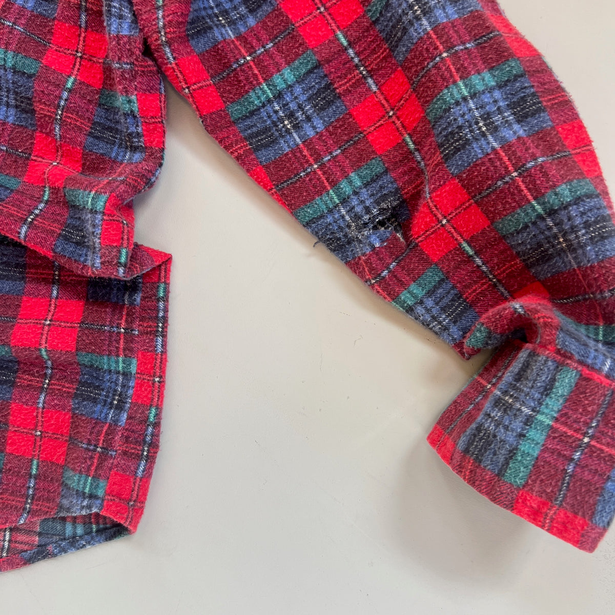 80s XL Highlander Printed Flannel