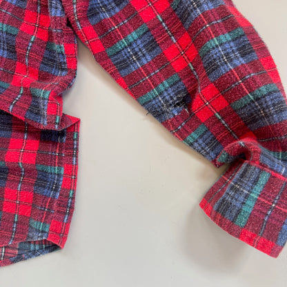 80s XL Highlander Printed Flannel