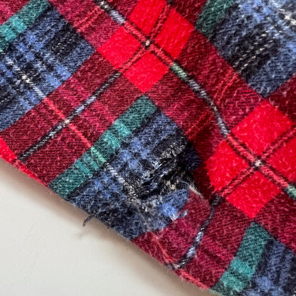 80s XL Highlander Printed Flannel