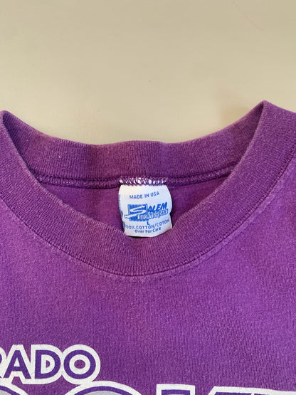 Large 90s Colorado Rockies T-shirt