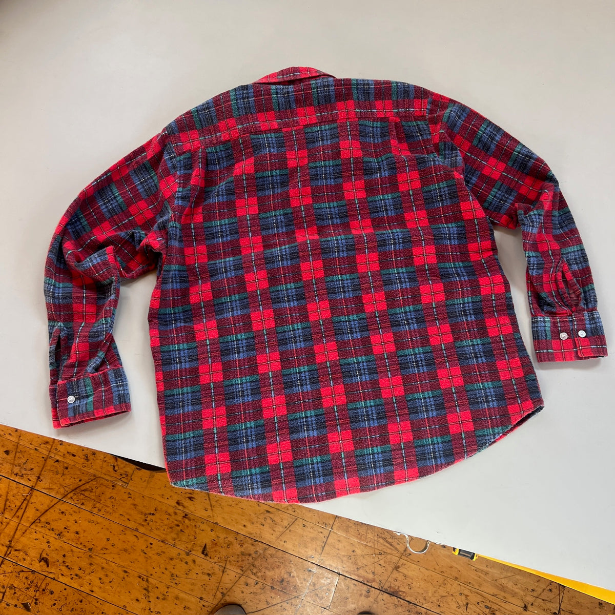 80s XL Highlander Printed Flannel