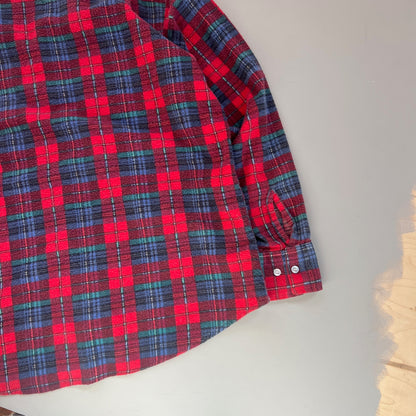 80s XL Highlander Printed Flannel