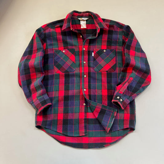 XL 90s Carhartt Plaid Button Shirt