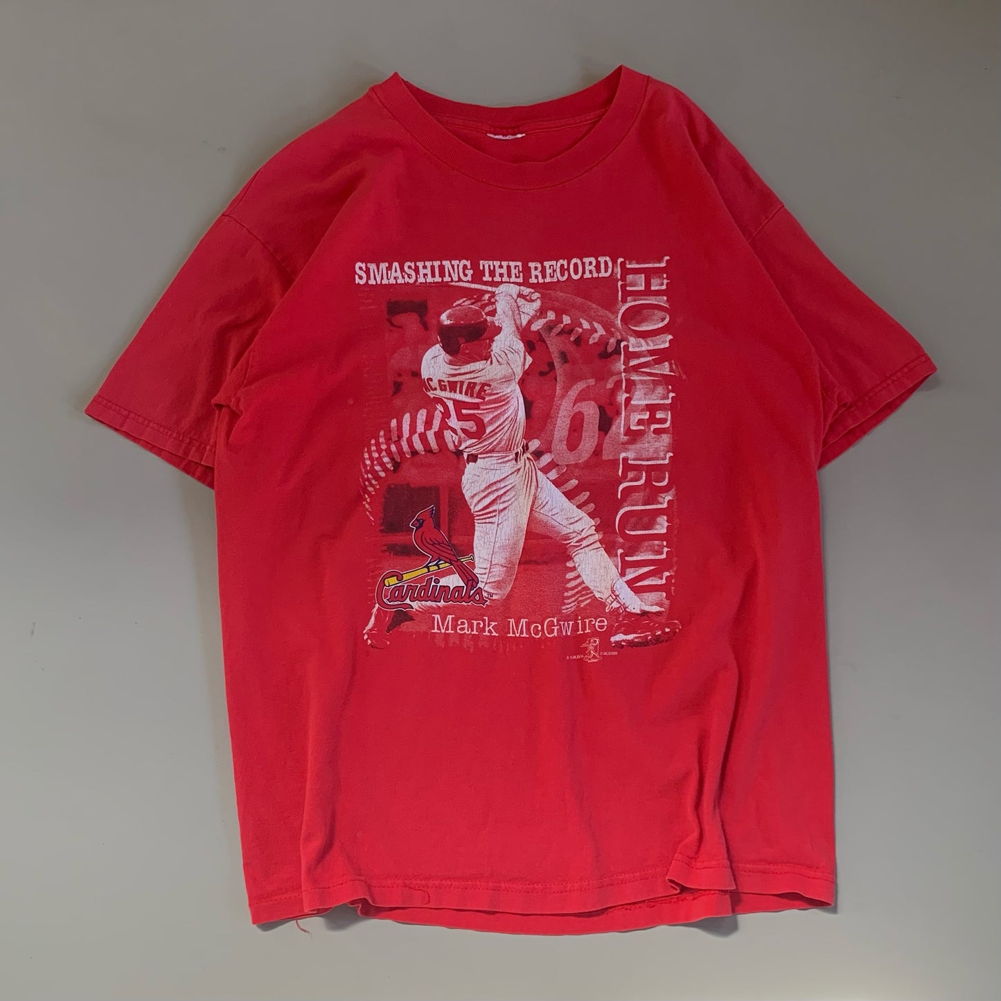 XL 1993 St. Louis Cardinals Mark McGwire T-shirt