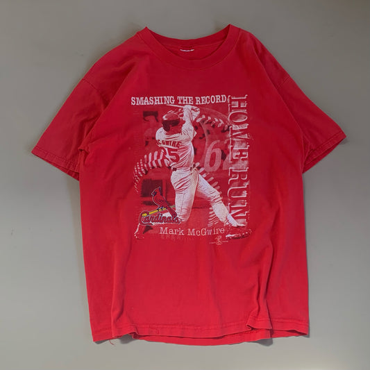 XL 1993 St. Louis Cardinals Mark McGwire T-shirt