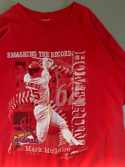 XL 1993 St. Louis Cardinals Mark McGwire T-shirt