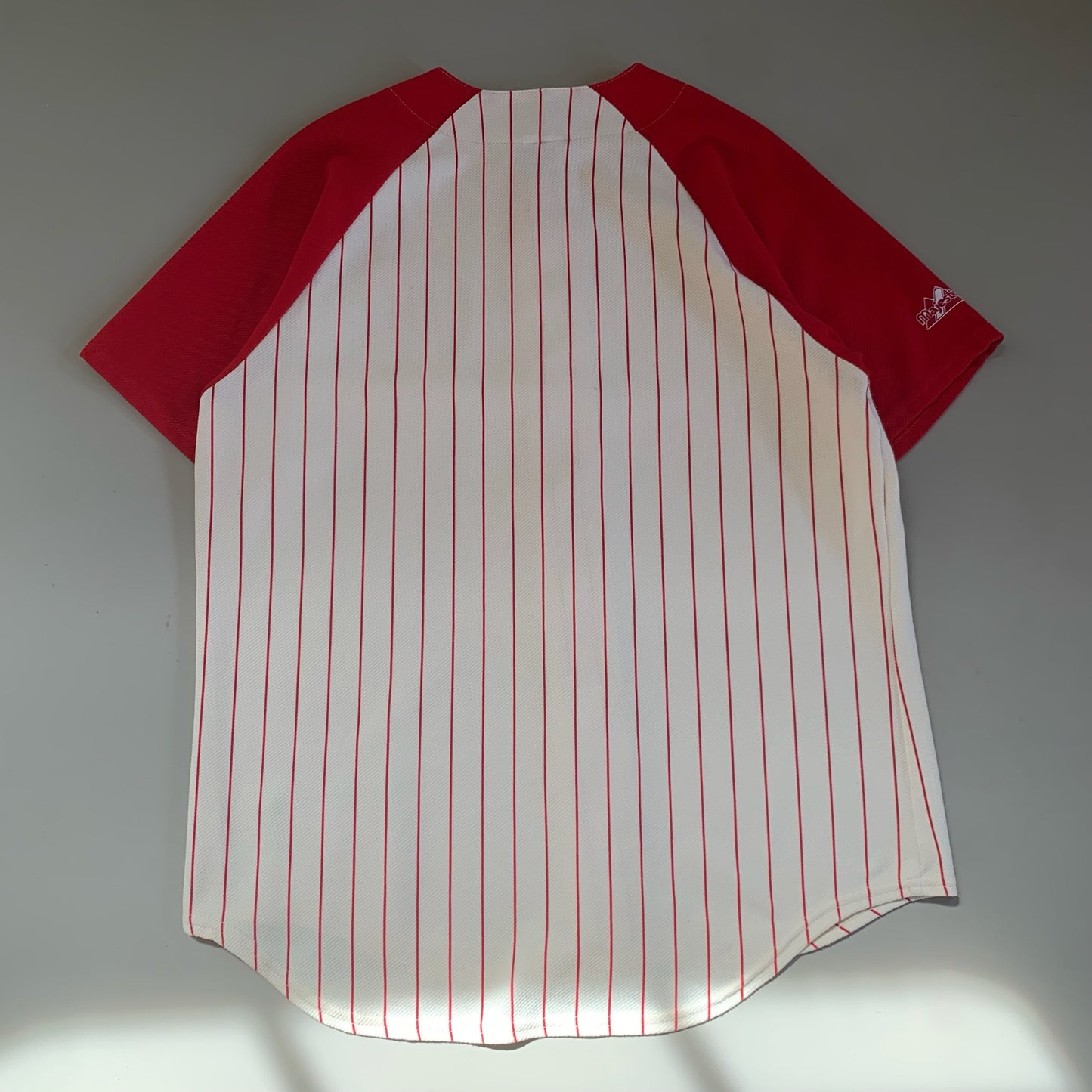 Large Cooperstown Collection Cincinnati Reds Jersey