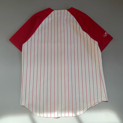 Large Cooperstown Collection Cincinnati Reds Jersey