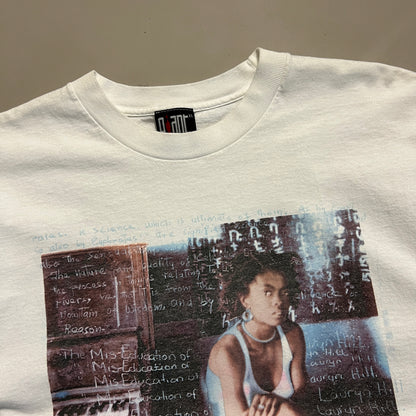 XL 1999 Lauryn Hill The Miseducation World Tour T-shirt