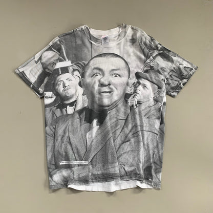 XL 1998 The Three Stooges AOP T-shirt