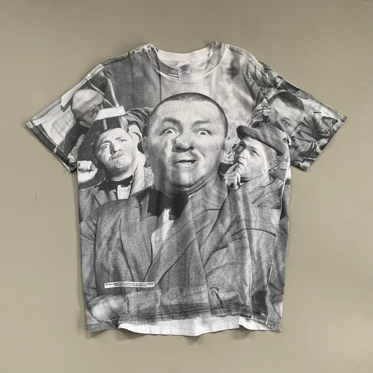 XL 1998 The Three Stooges AOP T-shirt