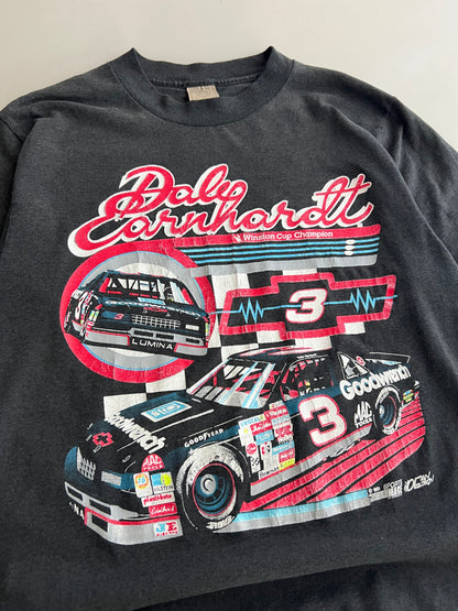Large 1989 Dale Earnhardt Winston Champ T-shirt