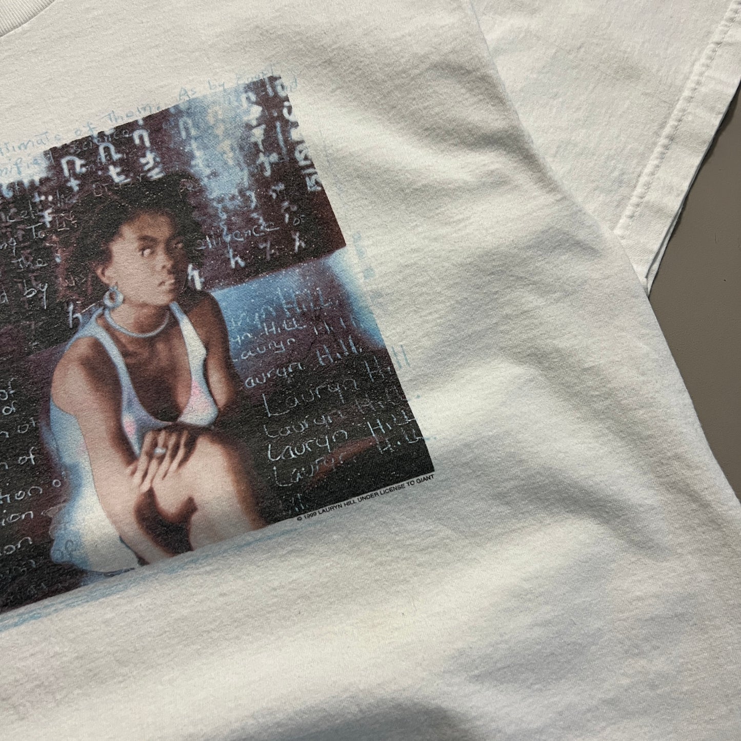 XL 1999 Lauryn Hill The Miseducation World Tour T-shirt