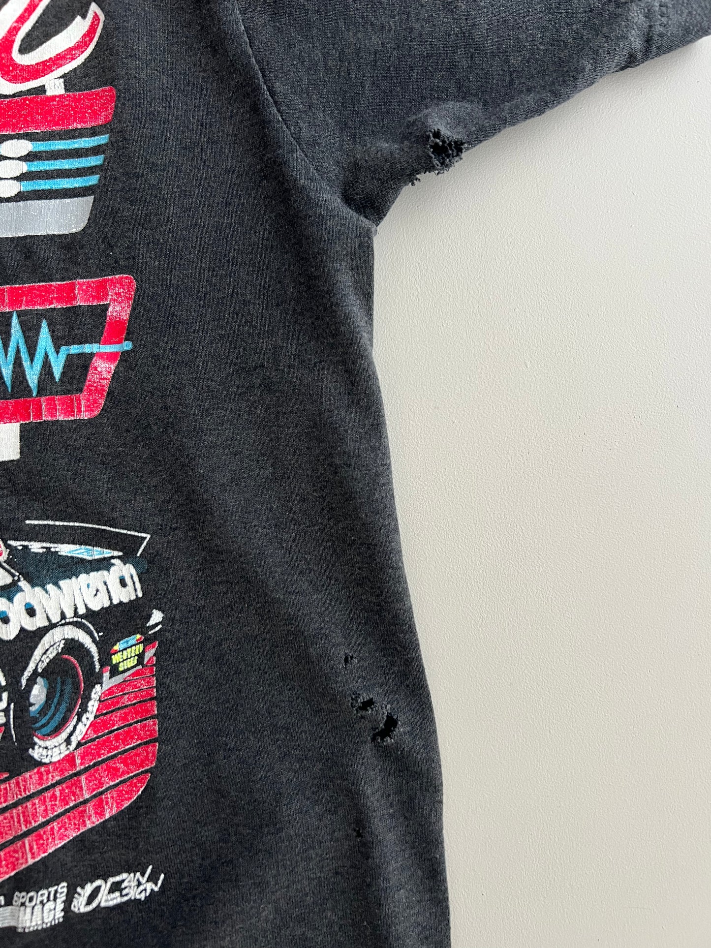 Large 1989 Dale Earnhardt Winston Champ T-shirt