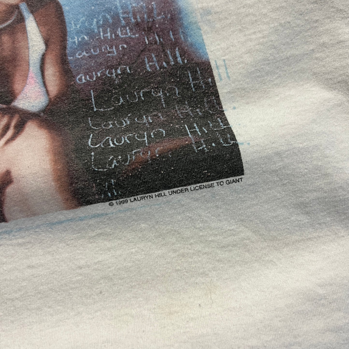 XL 1999 Lauryn Hill The Miseducation World Tour T-shirt