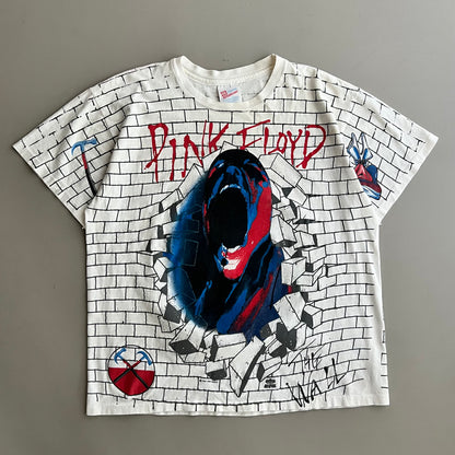Large 1993 Pink Floyd The Wall AOP T-shirt