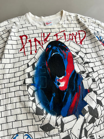 Large 1993 Pink Floyd The Wall AOP T-shirt